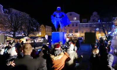 Ruszył Jarmark Bożonarodzeniowy Wejherowo 2017 – fot. Leszek Spigarski