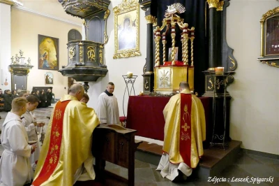 Liturgia Wielkiego Czwartku w wejherowskiej Kolegiacie 2018