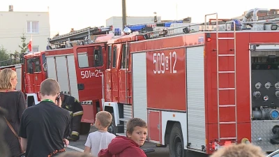 We Władysławie spłonął garaż