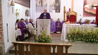 Uroczystości pogrzebowe księdza Jana Kaczkowskiego
