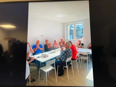 Otwarcie Klubu Seniora w Kosakowie