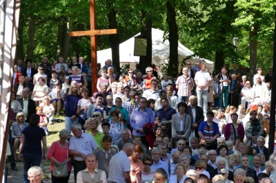 Odpust Trójcy Świętej na Kalwarii Wejherowskiej 2017. Zdjęcia Leszek Spigarski.