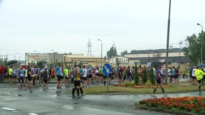 II Półmaraton Żarnowiecki