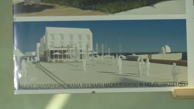 Hel: Wizja przyszłości nadmorskiego bulwaru