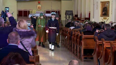 Pożegnali kapitana Aleksandra Pawelca