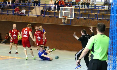 Tytani Wejherowo kontra Wybrzeże Gdańsk (35 : 30) - fot. Leszek Spigarski.