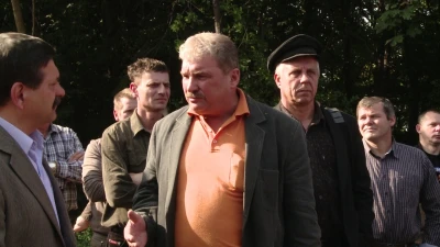 Protest rybaków na krajowej szóstce