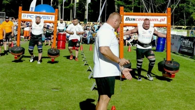 Puchar Europy Strongman Wejherowo 2017. Fot. Leszek Spigarski.