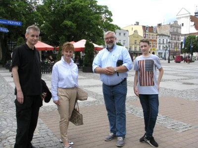 Rekonstrukcja historyczna w Wejherowie fot. Leszek Spigarski