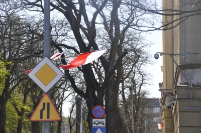 Flagi na Dzień Flagi