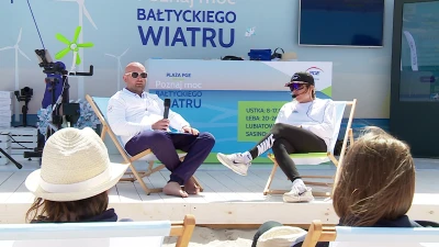 Plaża PGE– Poznaj moc bałtyckiego wiatru