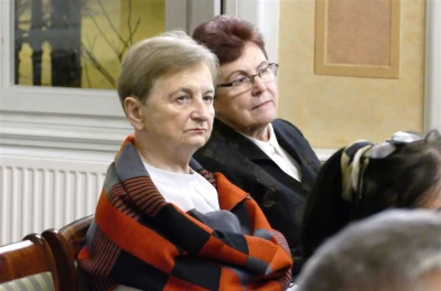 Promocja książki Krystyny Krawiec-Złotowskiej w Wejherowie