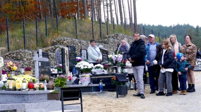 Wszystkich Świętych - uroczystości na wejherowskim cmentarzu