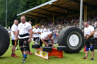 Puchar Europy Strongman Wejherowo 2017. Fot. Leszek Spigarski.