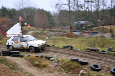 Wrak Race Gdynia