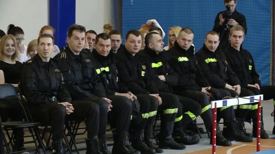 Edukacja pożarnicza w ZSP nr 3 w Wejherowie