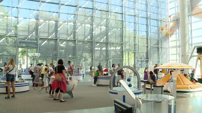 Otwarcie Centrum Nauki Experyment