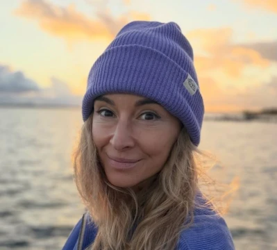 Martyna Wojciechowska znów nad polskim morzem. „Szczęśliwa”