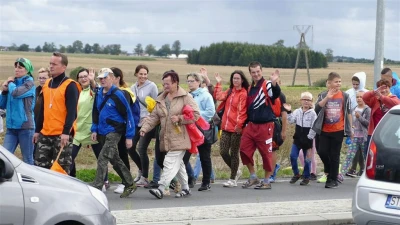 Pielgrzymka wejherowskich parafii do Swarzewa, fot. Leszek Spigarski