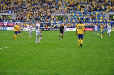 Arka Gdynia-Okocimski Brzesko
