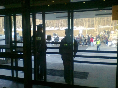 Alarm bombowy w wejherowskim szpitalu