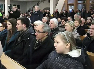 Wejherowo: Koncert chórów (fot. Leszek Spigarski)