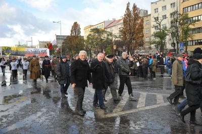 Parada Niepodległościowa w Gdyni 2016