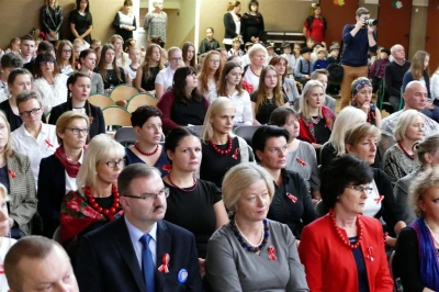 Miejsko - powiatowa akademia z okazji Święta Niepodległości w Wejherowie - 2017