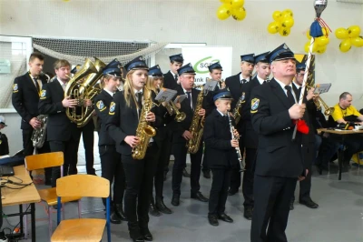 DJK Bojano 2016. Występ orkiestry OSP i zespołów KGW fot. Leszek Spigarski