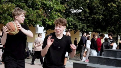 Streetball na Placu Jakuba Wejhera