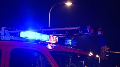 Wypadek na rondzie Solidarności