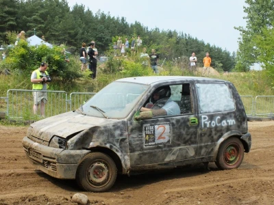 Weekend pod znakiem Wrak Race