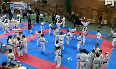 Wejherowo 2017: Pomorski Turniej Karate Tradycyjnego - fot. Leszek Spigarski