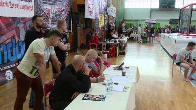Siła mięśni czy technika, zawody MMA w Pucku
