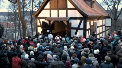 Kaszubska Droga Krzyżowa 2016 na Kalwarii Wejherowskiej fot. Leszek Spigarski