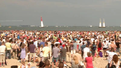 Red Bull Air Race Gdynia 2014