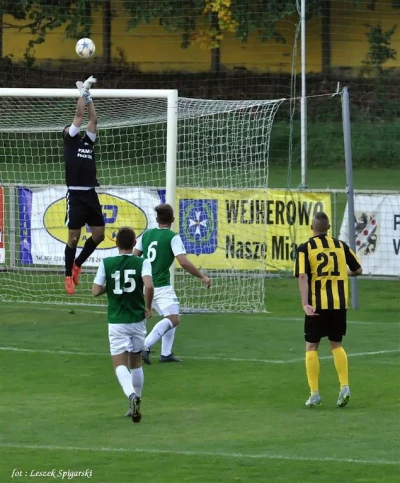 Gryf Wejherowo-Warta Poznań fot. Leszek Spigarski