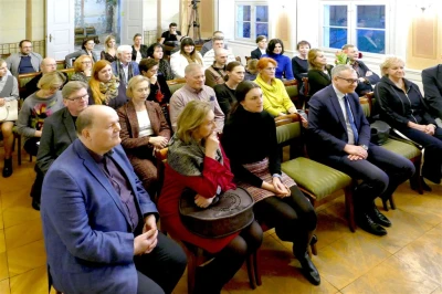 Wystawa malarstwa i grafiki - Barbara Widyńska i Aleksander Widyński