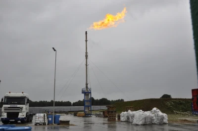 Gaz Łupkowy w Łebieniu