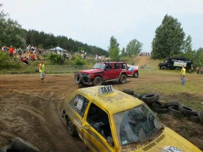 Weekend pod znakiem Wrak Race
