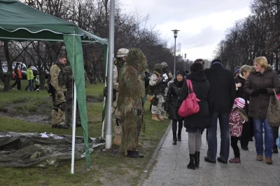 Morsko i militarnie podczas WOŚP w Gdyni