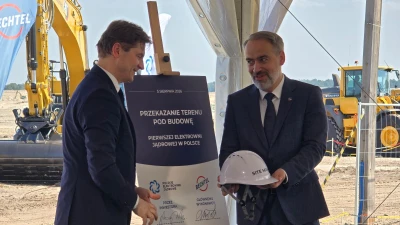 PEJ przekazał teren pod budowę elektrowni jądrowej w gminie Choczewo