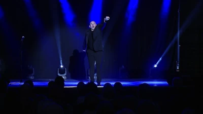 Marcin Daniec na Dzień Kobiet - Bolszewo, 11.03.2017, fot. TTM