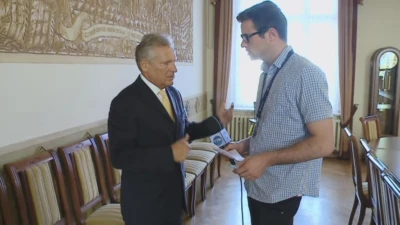 Aleksander Kwaśniewski w Wejherowie