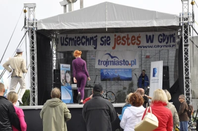 Rowerowo przy Gdyńskim Akwarium