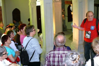 V Tour Kocham Wejherowo – Studenci Chojnickiego UTW na Kalwarii Wejherowskiej - fot. Leszek Spigarski