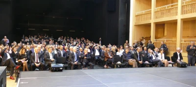 Światowy Dzień Turystyki 2017 – obchody regionalne w Gdańskim Teatrze Szekspirowskim – fot. Leszek Spigarski