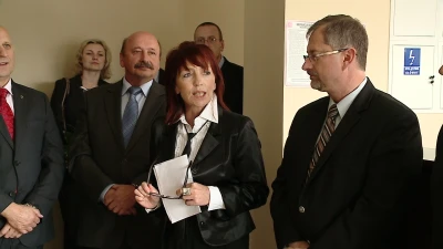 Otwarcie przychodni w Bolszewie