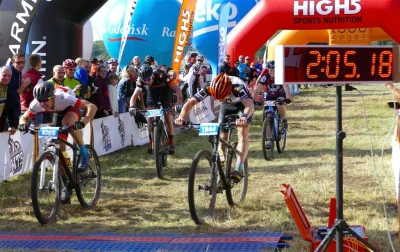 Garmin MTB Series 2017 w Wejherowie - fot. Leszek Spigarski