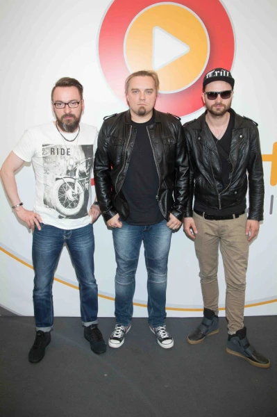 Gwiazdy podczas konferencji Polsat SuperHit Festiwal 2015 fot. fot. T. Żukowski/Polsat
